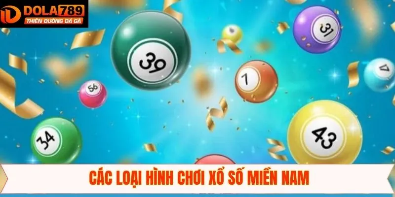 Tổng hợp các loại xổ số kiến thiết miền Nam phổ biến nhất