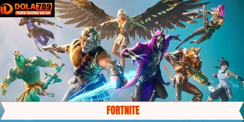 Fortnite - Khám Phá Thế Giới Ảo Tuyệt Đỉnh Tại Dola789