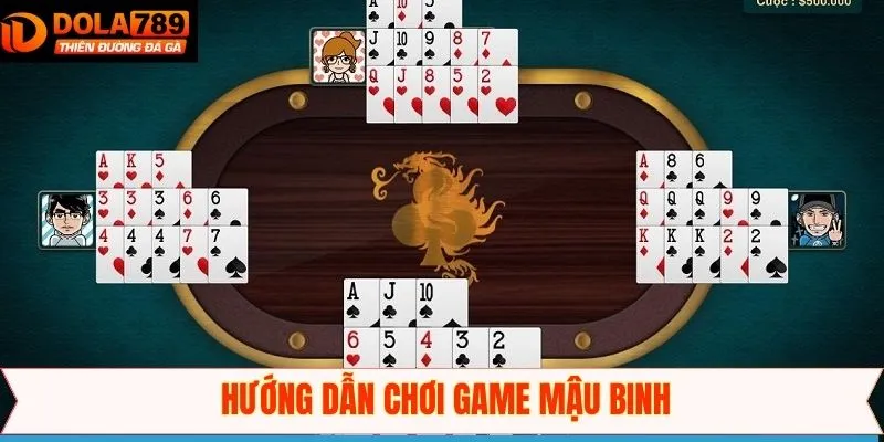 Hướng dẫn thao tác chơi game bài tại Dola789