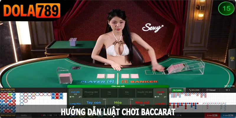 Hướng dẫn luật chơi Baccarat và cách đặt cược siêu đơn giản cho newbie