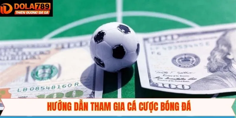 Các bước tham gia cá cược bóng đá Dola789