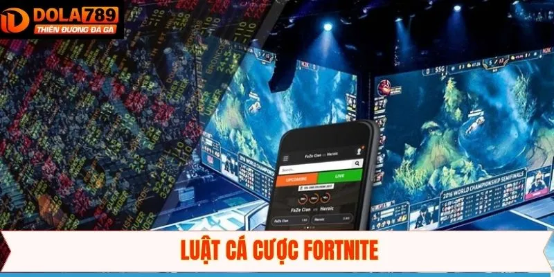 Luật chơi Fortnite cơ bản mà khách hàng cần nắm