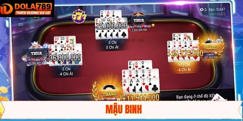 Mậu Binh – Nắm Vững Luật Chơi Và Quy Tắc Trải Nghiệm Cơ Bản