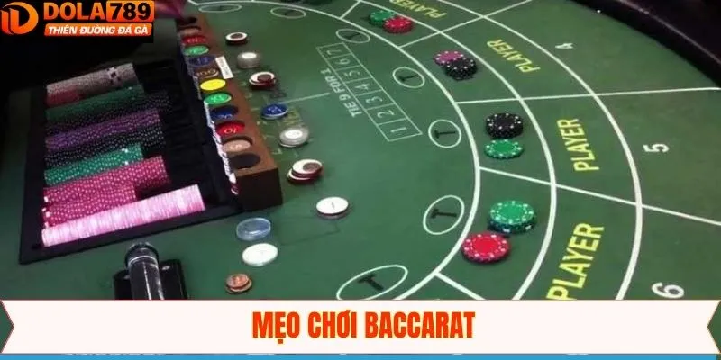 Bật Mí Mẹo Chơi Baccarat Dễ Thắng Cho Người Mới Tại DOLA789