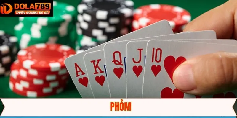 Phỏm -  Game Bài Dola789 Truyền Thống Với Lối Chơi Hiện Đại