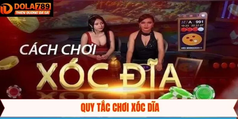 Những quy định cơ bản trong trò chơi xóc dĩa