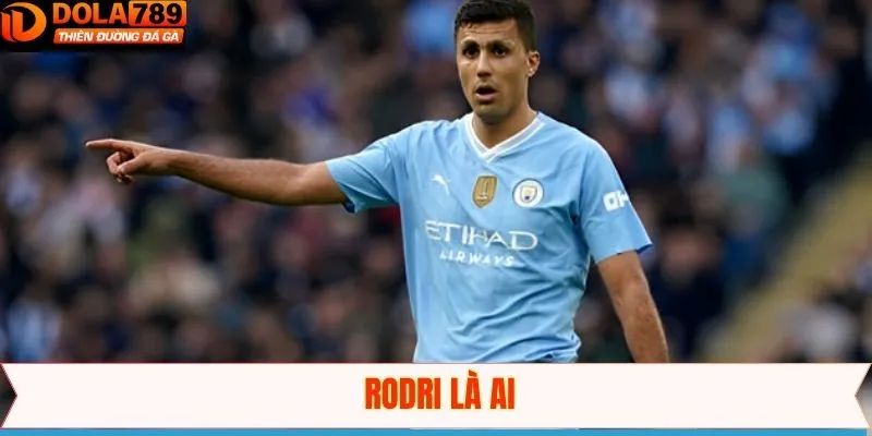 Rodri Là Ai - Chủ Nhân Của Quả Bóng Vàng Danh Giá 2024