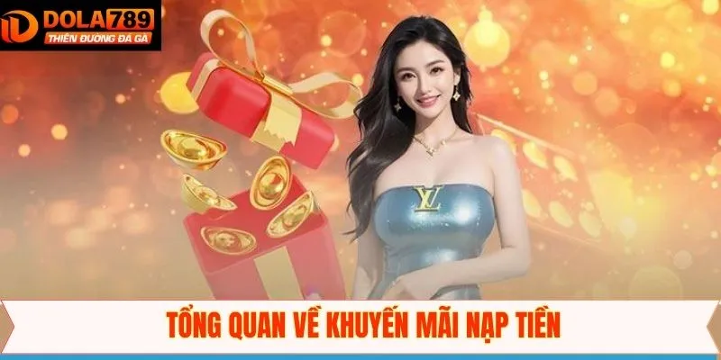 Khái quát về chương trình ưu đãi khủng tại Dola789